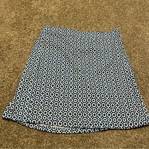 Ripskirt Hawaii skirt medium blue white resortwear coastal‎ active vacation